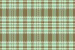 Cell texture background check, shirt fabric textile tartan. Trim seamless pattern plaid in light and yellow colors. vector