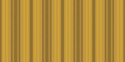 Nice fabric vertical pattern, image lines stripe. Rest texture background seamless textile in amber color. vector