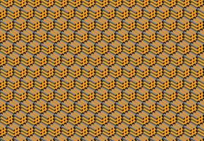 Modern geometric background for business or corporate presentation. Tech seamless ornamental pattern for banner design. Tillable grid mesh repeatable technology. vector