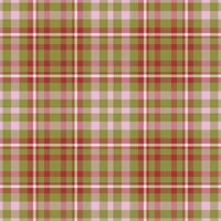 Plaid seamless pattern. Check fabric texture. textile print. vector