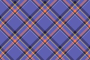 Tartan plaid background, diagonal check seamless pattern. fabric texture for textile print, wrapping paper, gift card, wallpaper. vector