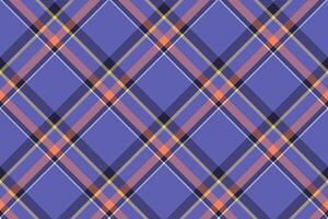 Tartan plaid background, diagonal check seamless pattern. fabric texture for textile print, wrapping paper, gift card, wallpaper. vector