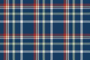 Seamless pattern of scottish tartan plaid. Repeatable background with check fabric texture. backdrop striped textile print. vector