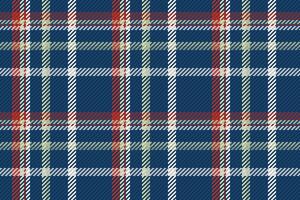 Seamless pattern of scottish tartan plaid. Repeatable background with check fabric texture. backdrop striped textile print. vector