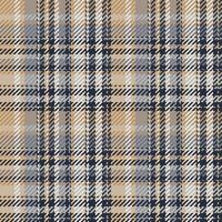 Seamless pattern of scottish tartan plaid. Repeatable background with check fabric texture. backdrop striped textile print. vector
