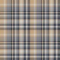 Seamless pattern of scottish tartan plaid. Repeatable background with check fabric texture. backdrop striped textile print. vector