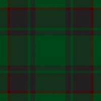 Plaid check pattern. Seamless fabric texture. Tartan textile print. vector