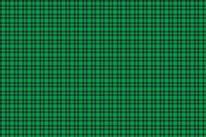 Plaid background, check seamless pattern in green. fabric texture for textile print, wrapping paper, gift card or wallpaper. vector