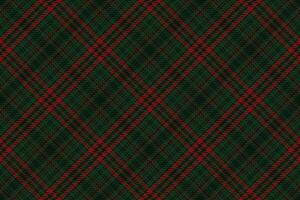 Seamless pattern of scottish tartan plaid. Repeatable background with check fabric texture. backdrop striped textile print. vector