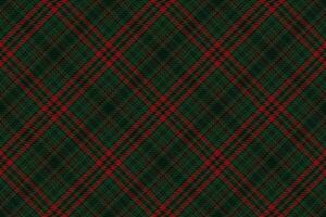 Seamless pattern of scottish tartan plaid. Repeatable background with check fabric texture. backdrop striped textile print. vector