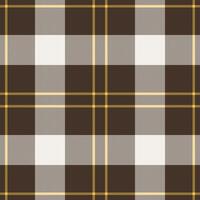 Plaid seamless pattern. Check fabric texture. textile print. vector