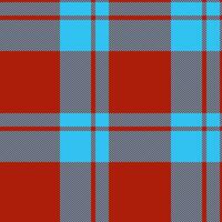 Texture tartan check of pattern fabric with a plaid seamless background textile. vector
