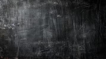 blackboard background with chalk writing on it photo