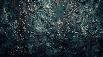 an old grunge texture background with a dark brown and black paint photo