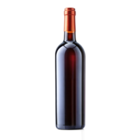 A single bottle of wine png