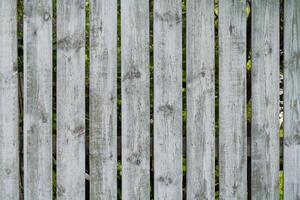 Wooden fence planks as background, texture photo