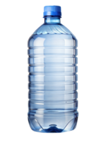 A clear plastic water bottle png