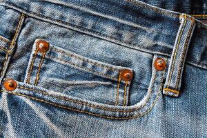Denim texture, Jeans pocket for background photo