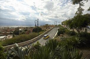 The road that crosses Cagliari photo