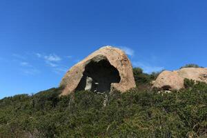 Sardinia rocky conformation photo