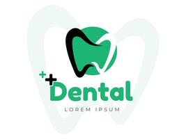 Dental logo design vector