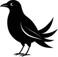 Bird Silhouette Creative Design vector