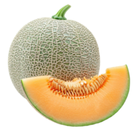 da natureza Doçura saciar dentro a saboroso todo Cantalupo Melão png