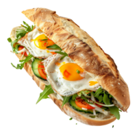 erhebt euch und scheinen mit Brot und Ei Frühstück Freuden png