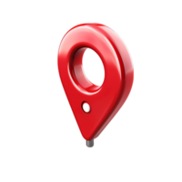 The Importance of Red Location Icons in Navigation Systems png