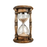 Hourglass Symbolism Capturing the Essence of Time png