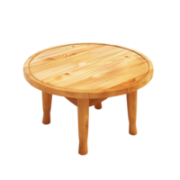 wooden table with legs png