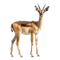 un antilope in piedi solo Immagine png