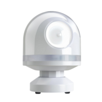 a white light bulb on a stand png