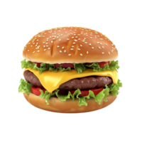 une Hamburger image png