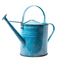 blue watering can png