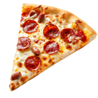 Peperoni Pizza von Scheibe png