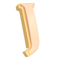 j doopvont goud 3d png