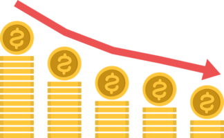 perda lucro finança png