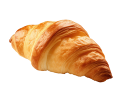 croissant isolerat på transparent bakgrund png