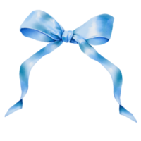 ribbon bow blue png