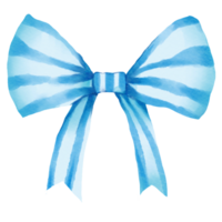 ribbon bow blue png