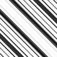 Black and white striped abstract background overlay. Motion effect. graphic illustration with transparent background. png