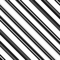 Black and white striped abstract background overlay. Motion effect. graphic illustration with transparent background. png