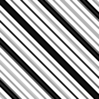 Black and white striped abstract background overlay. Motion effect. graphic illustration with transparent background. png