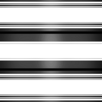 Black and white striped abstract background overlay. Motion effect. graphic illustration with transparent background. png