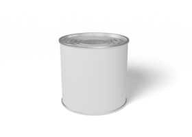 Food Can Mockup png