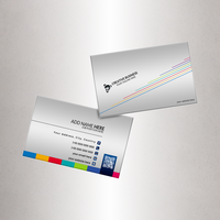 Modern Creative And Clean Business Card Design Template, Visiting Card. psd