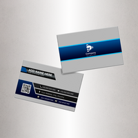 Modern Creative And Clean Business Card Design Template, Visiting Card. psd