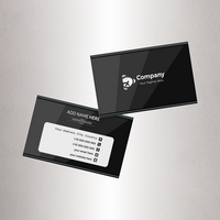 Modern Creative And Clean Business Card Design Template, Visiting Card. psd