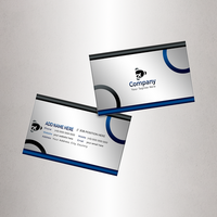 Modern Creative And Clean Business Card Design Template, Visiting Card. psd